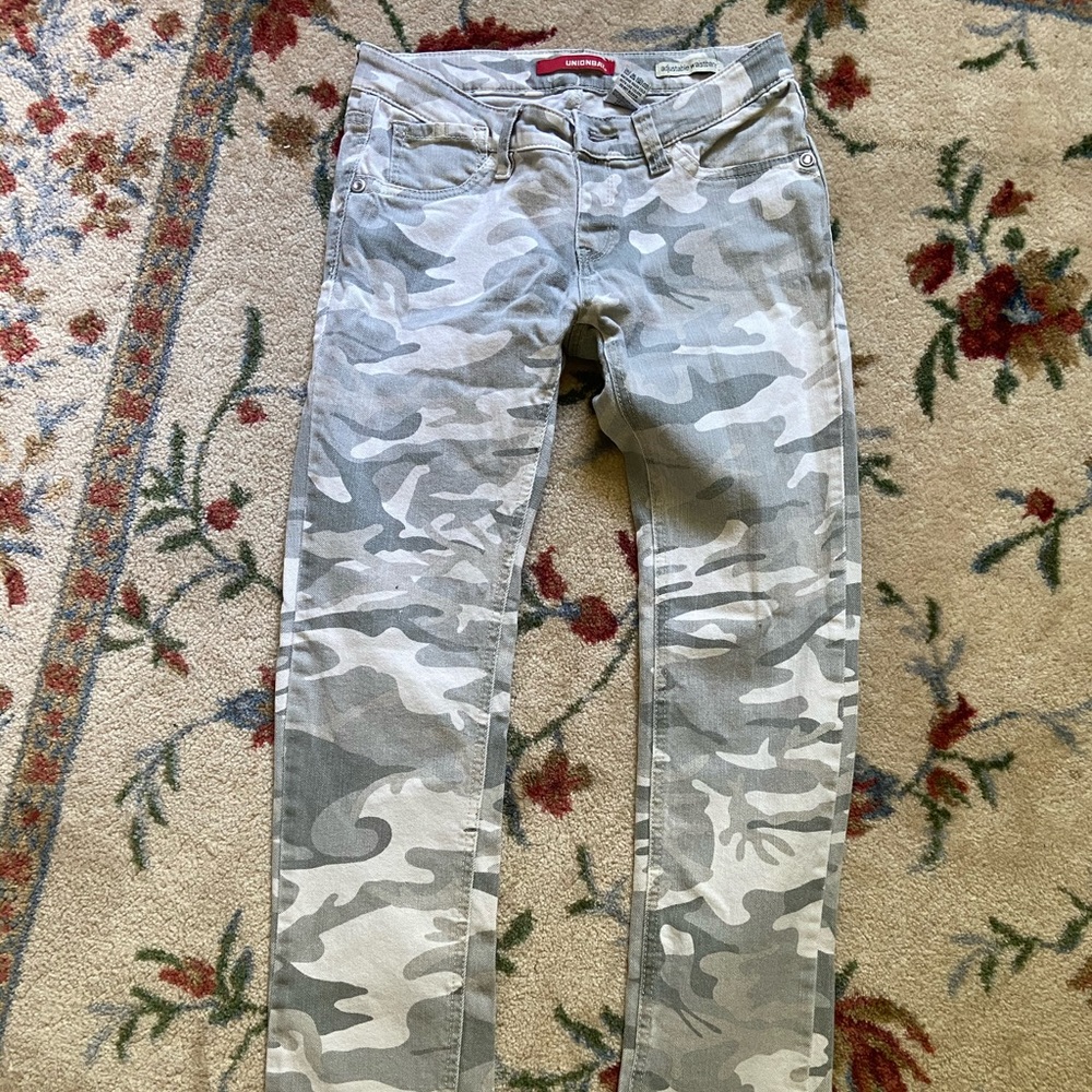 unionbay camo jeans